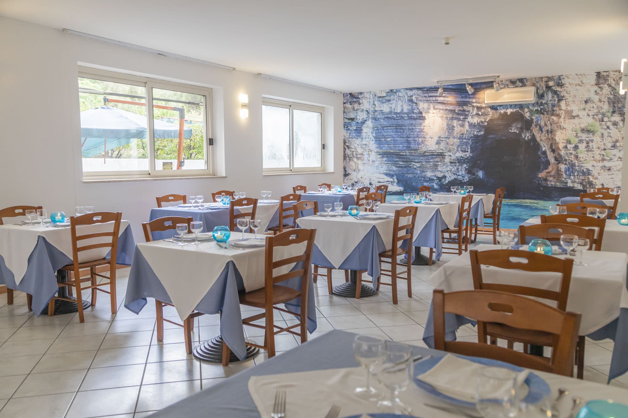 Il Villaggio Cylentos, Restaurant