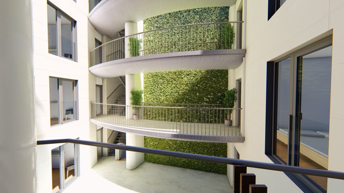 Abba Sevilla, General view