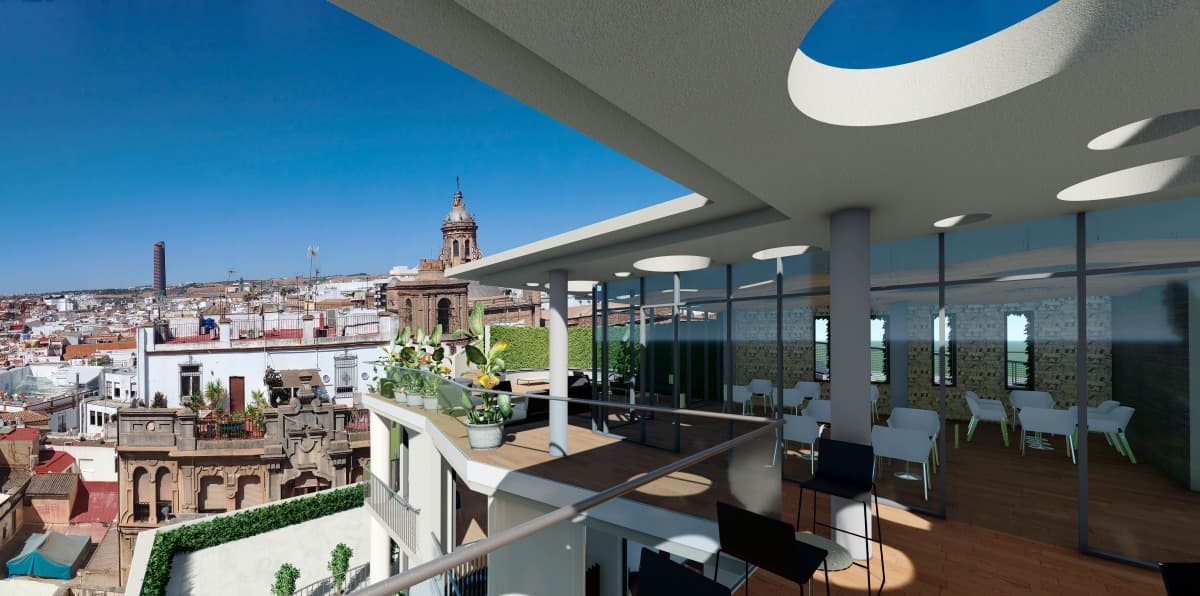 Abba Sevilla, Restaurant