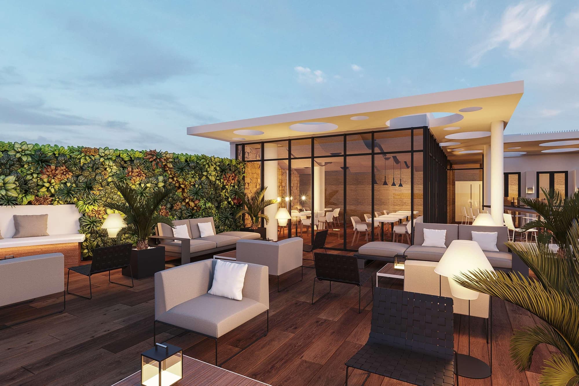 Abba Sevilla, Restaurant