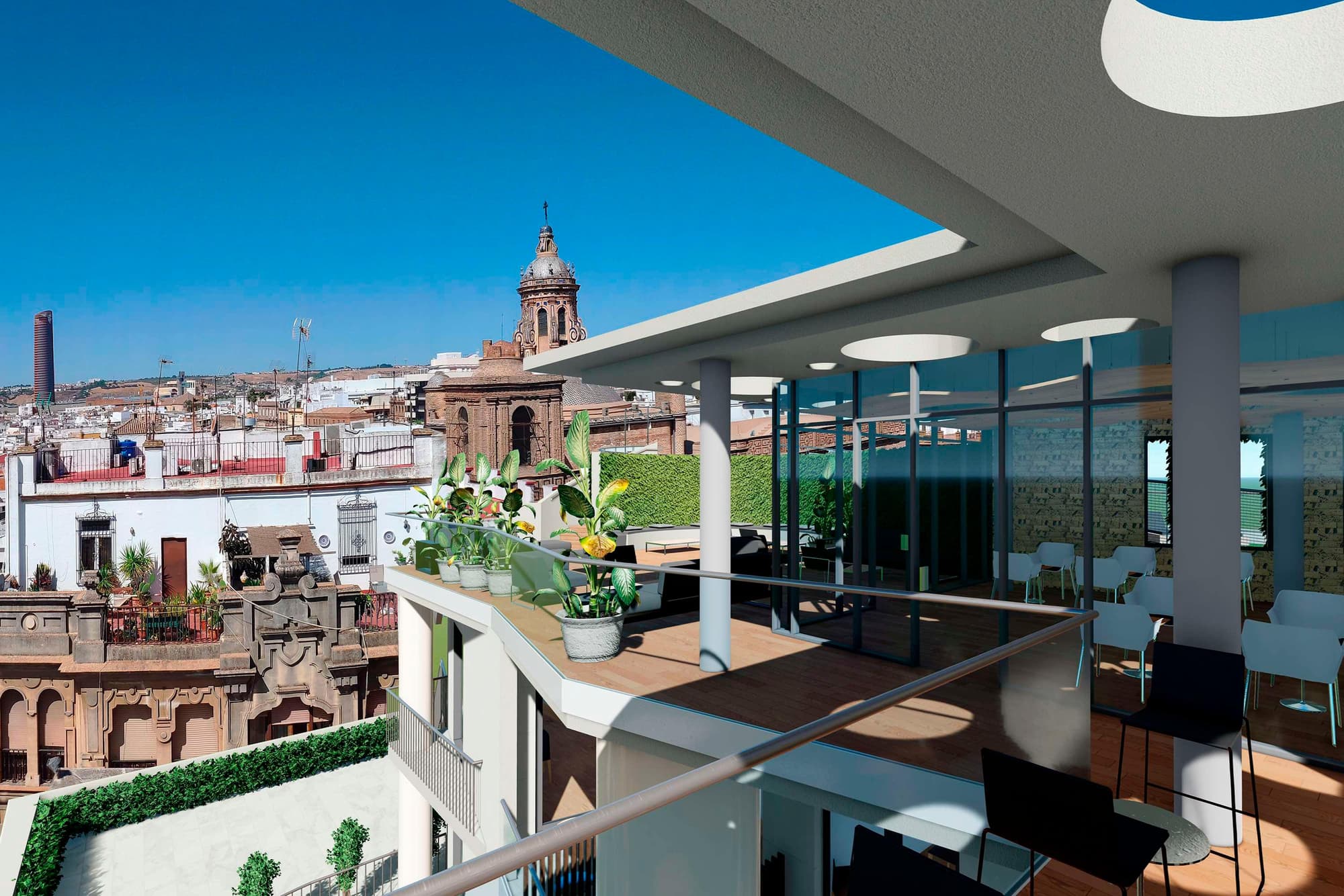 Abba Sevilla, Restaurant