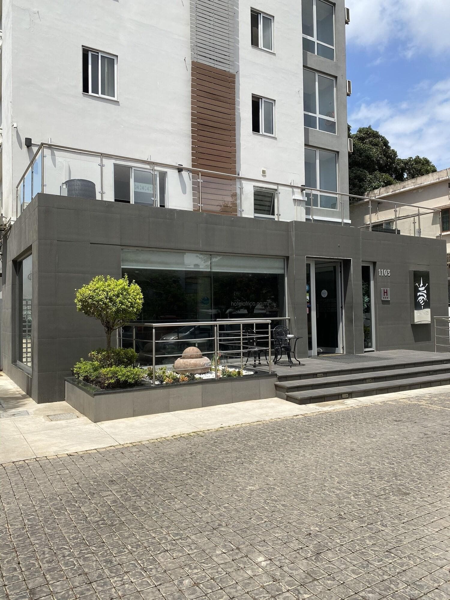 Hotel Africa Maputo Business, General view