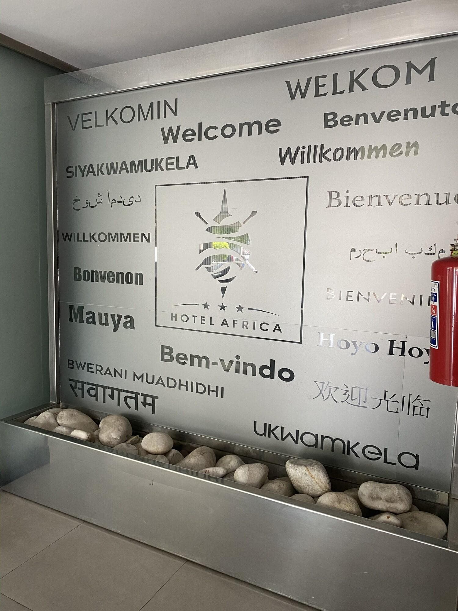 Hotel Africa Maputo Business, Lobby