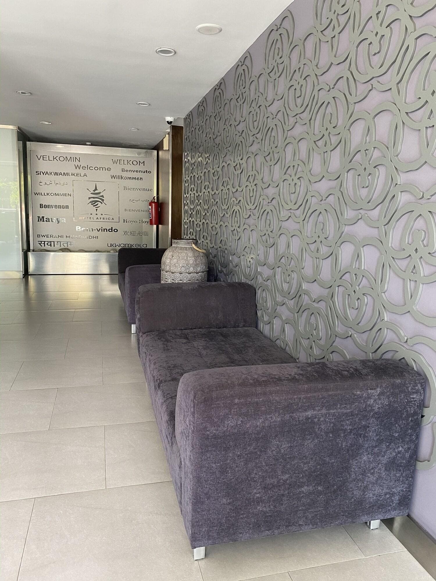 Hotel Africa Maputo Business, Lobby