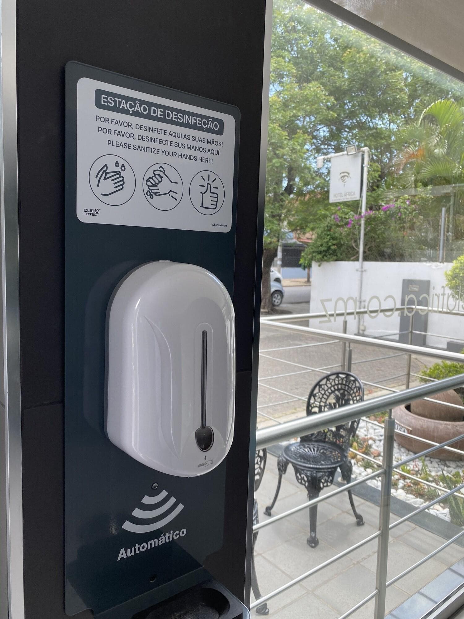 Hotel Africa Maputo Business, Lobby