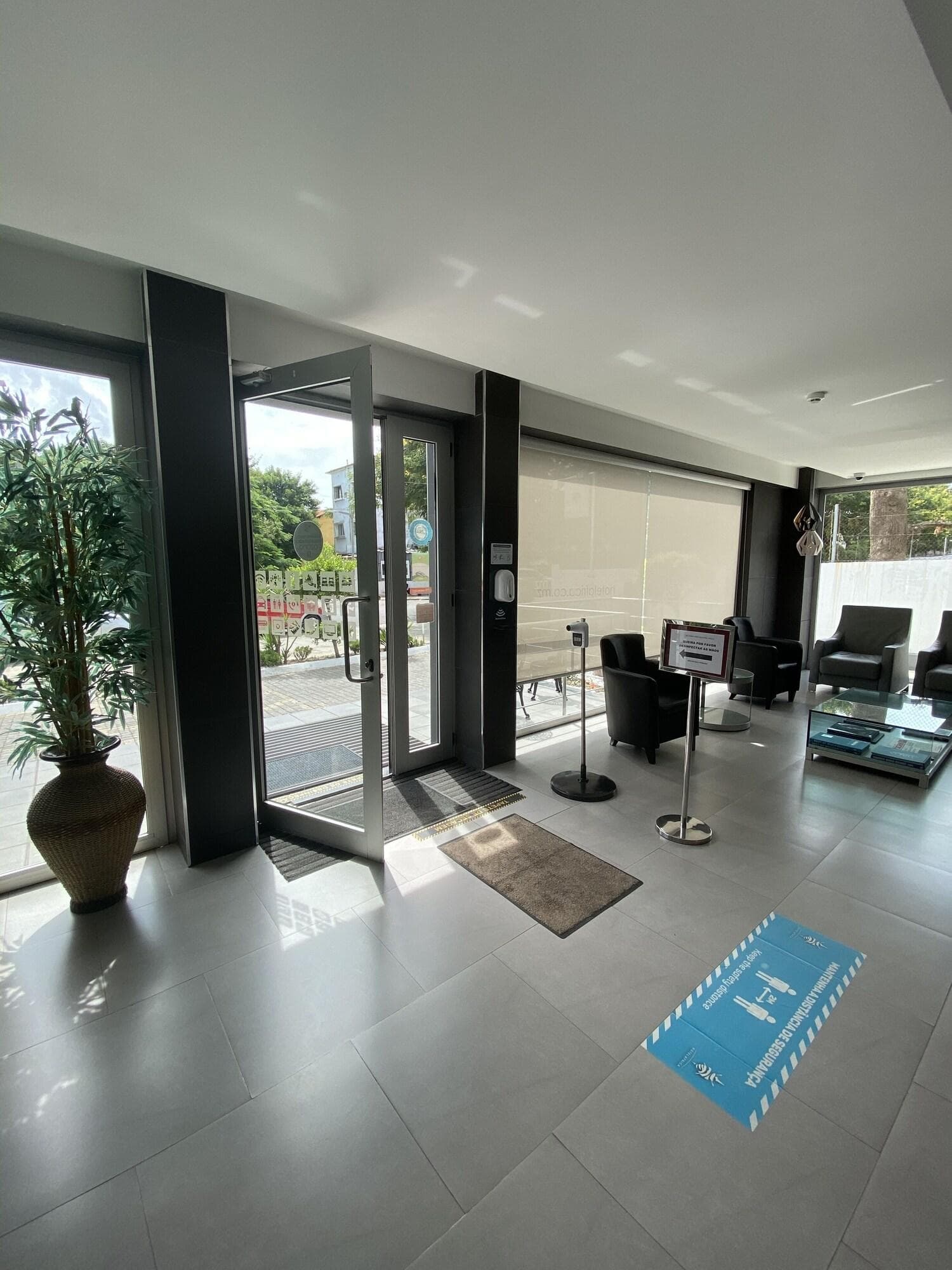 Hotel Africa Maputo Business, Lobby