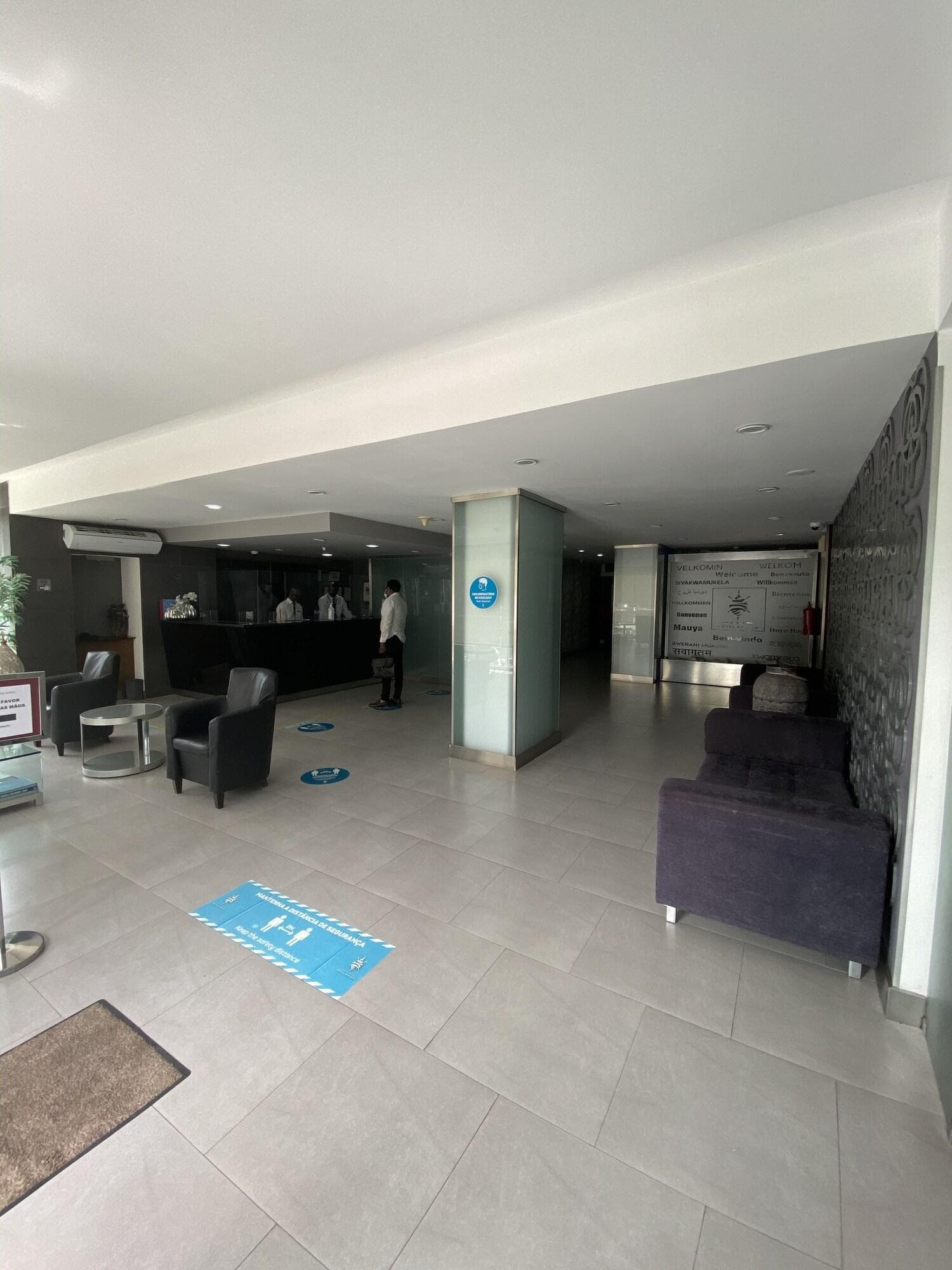 Hotel Africa Maputo Business, Lobby