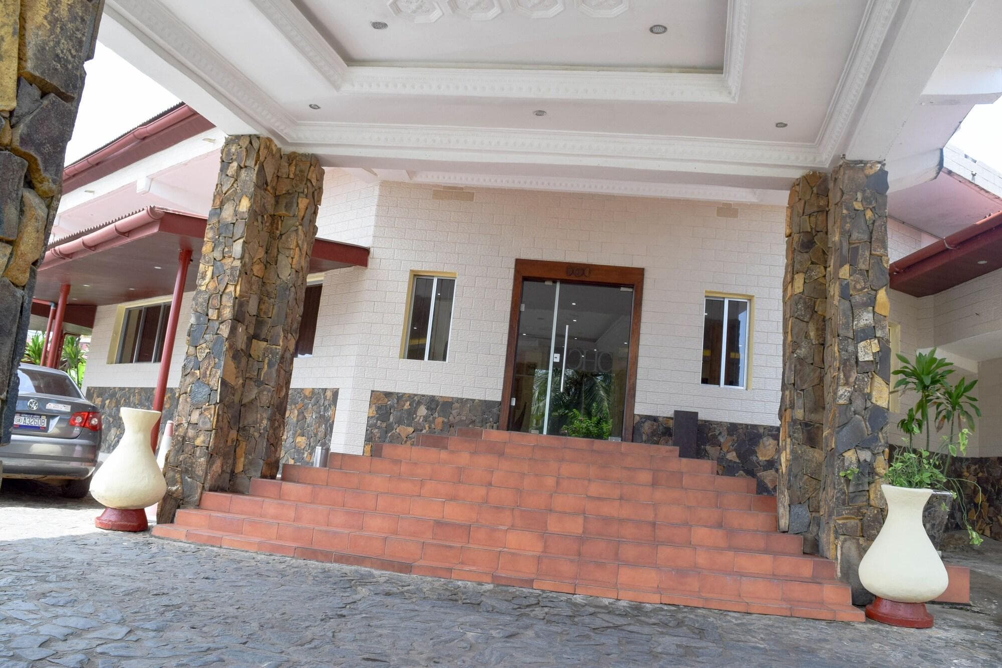 The Cape Hotel, General view