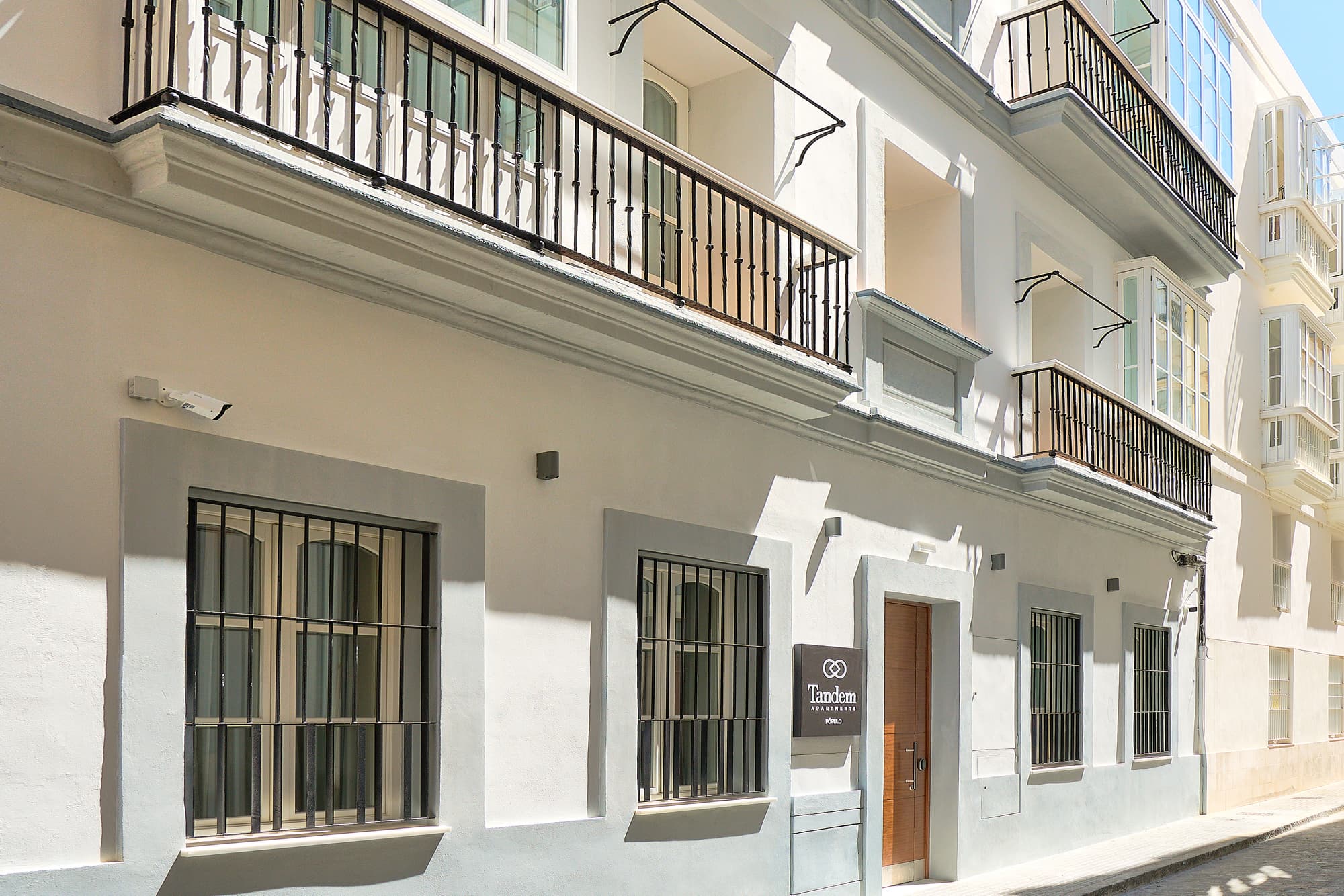 Tandem Pópulo, General view