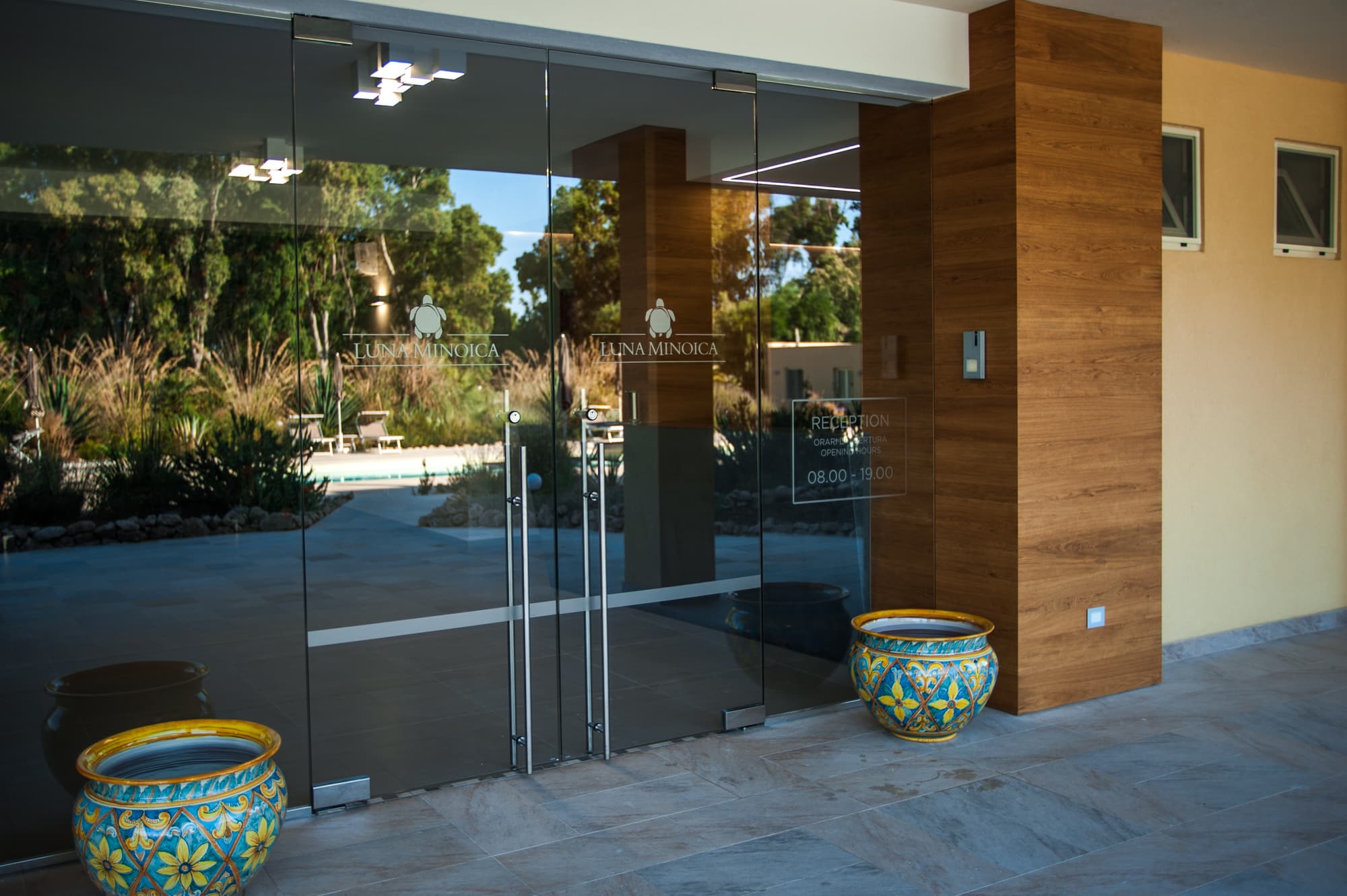 Luna Minoica Suites & Apartments, Lobby