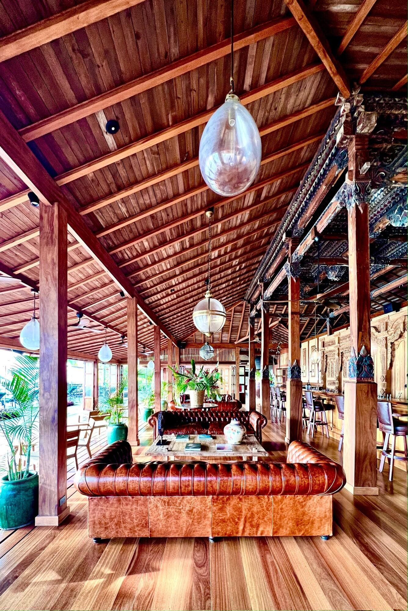 La Coralina Island House, Bar