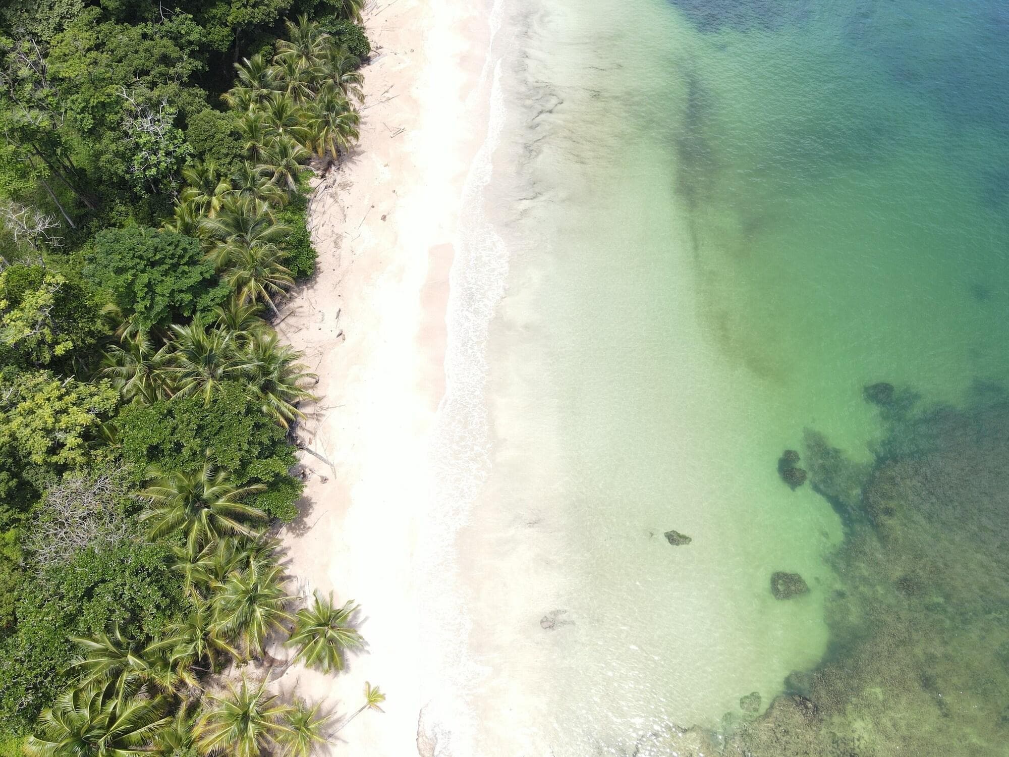 La Coralina Island House, Beach