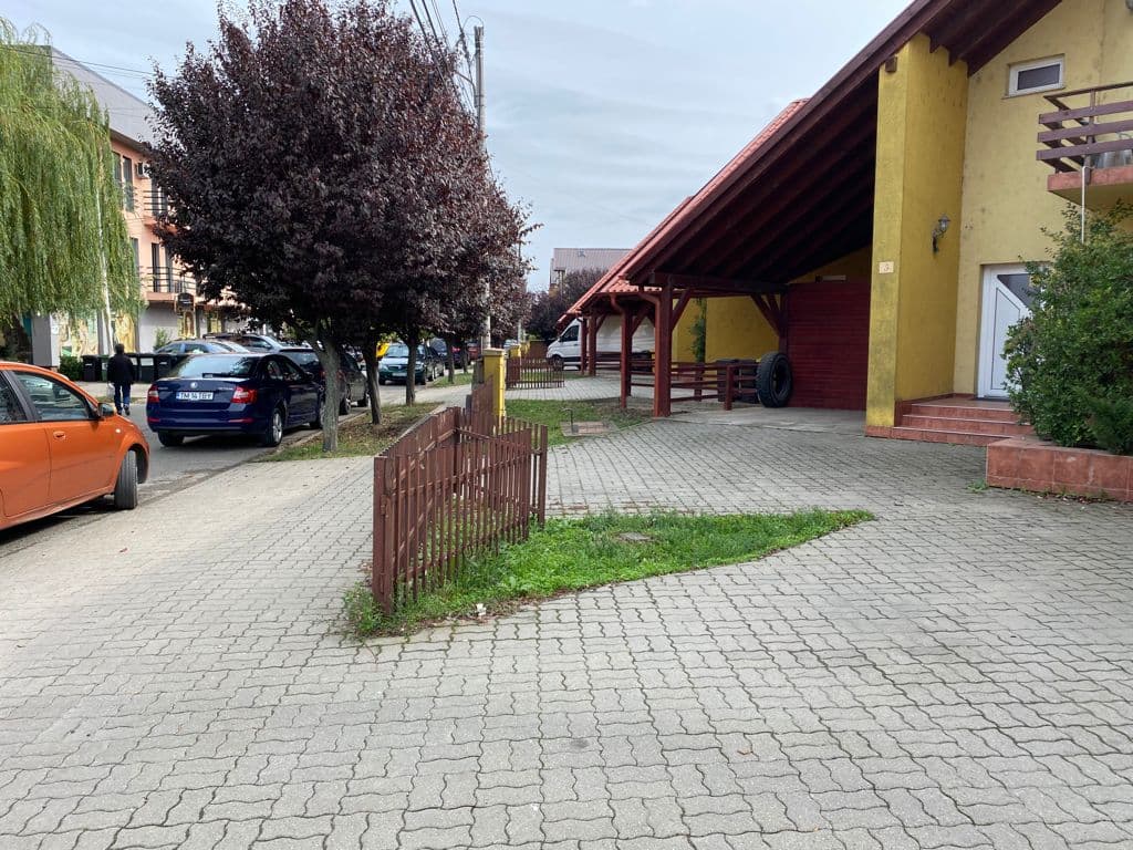 Casa Ardeleneasca, Lobby