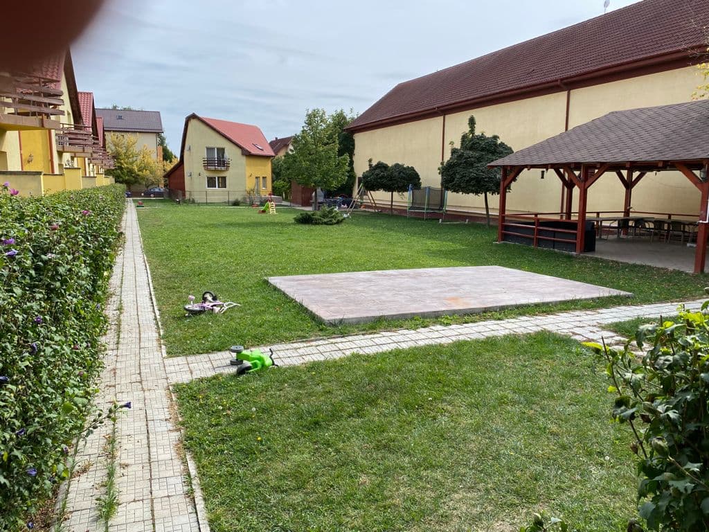 Casa Ardeleneasca, Terrace