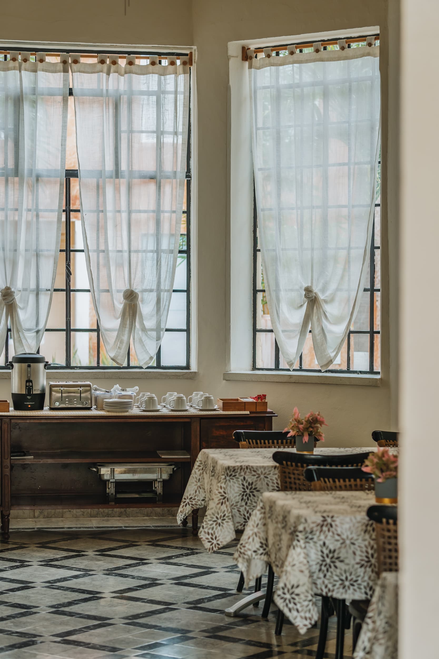 Hotel Boutique La Casona by Kavia, Restaurant