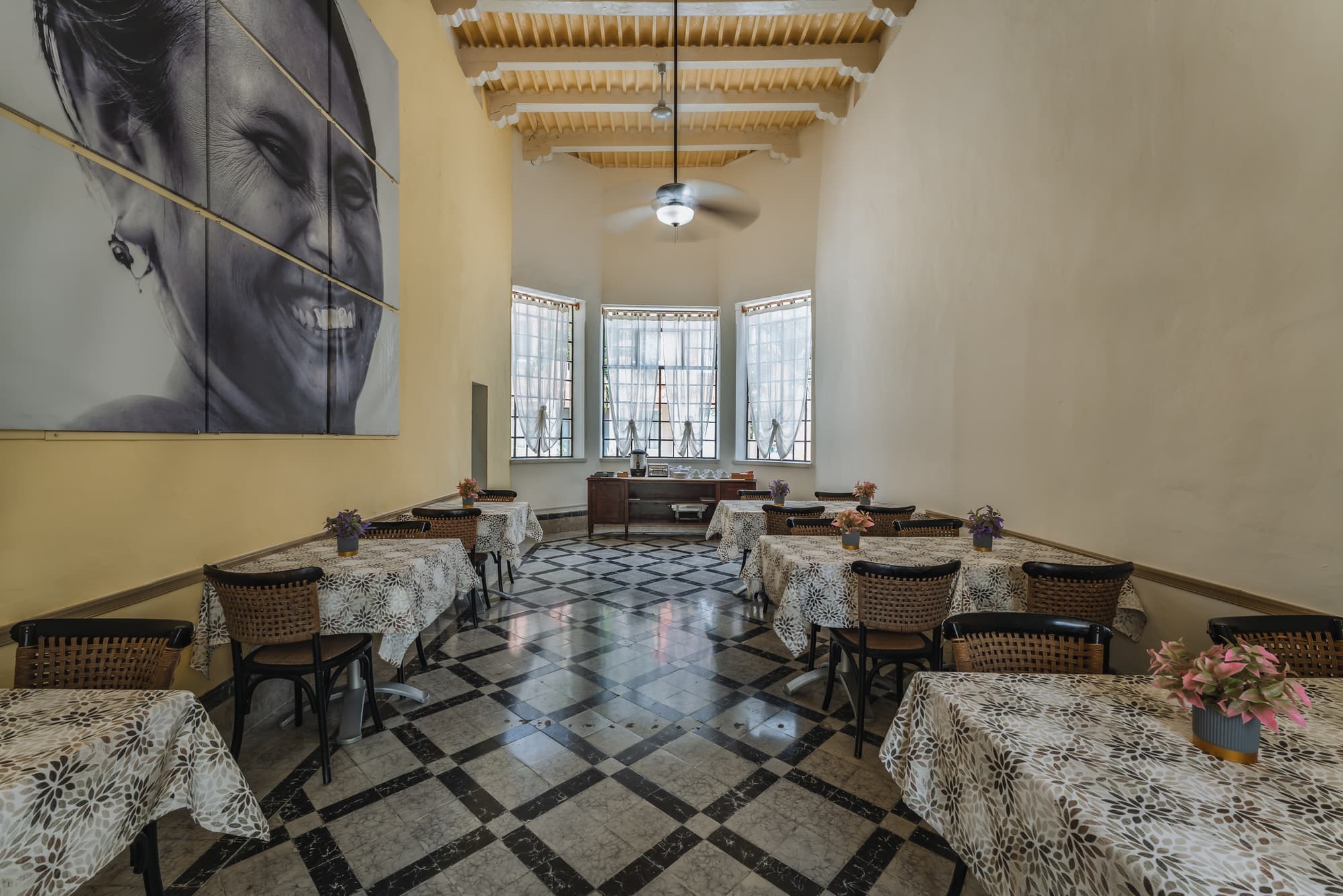 Hotel Boutique La Casona by Kavia, Restaurant