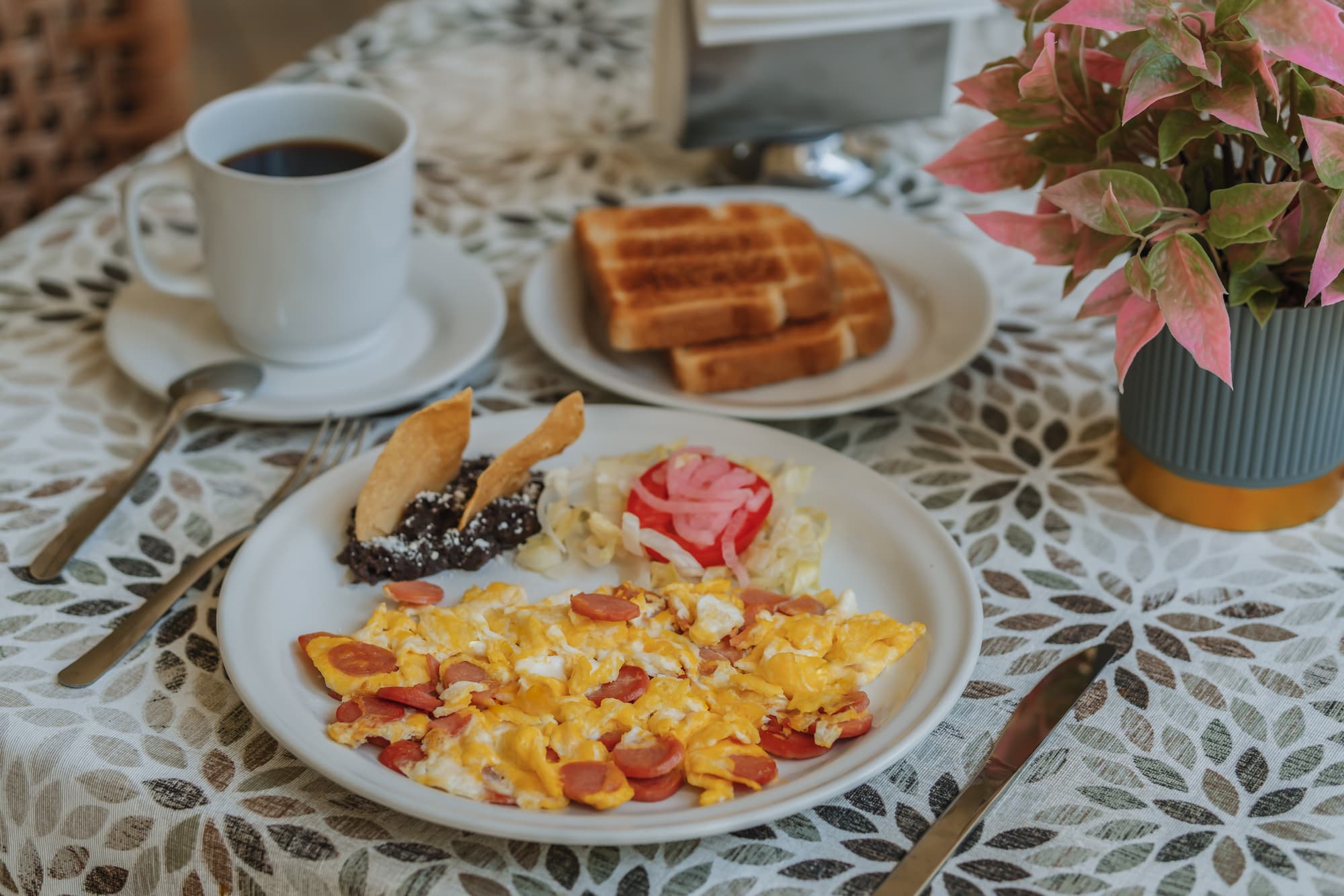 Hotel Boutique La Casona by Kavia, Restaurant