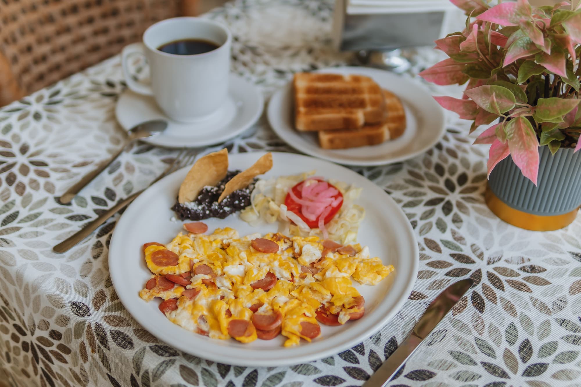 Hotel Boutique La Casona by Kavia, Restaurant