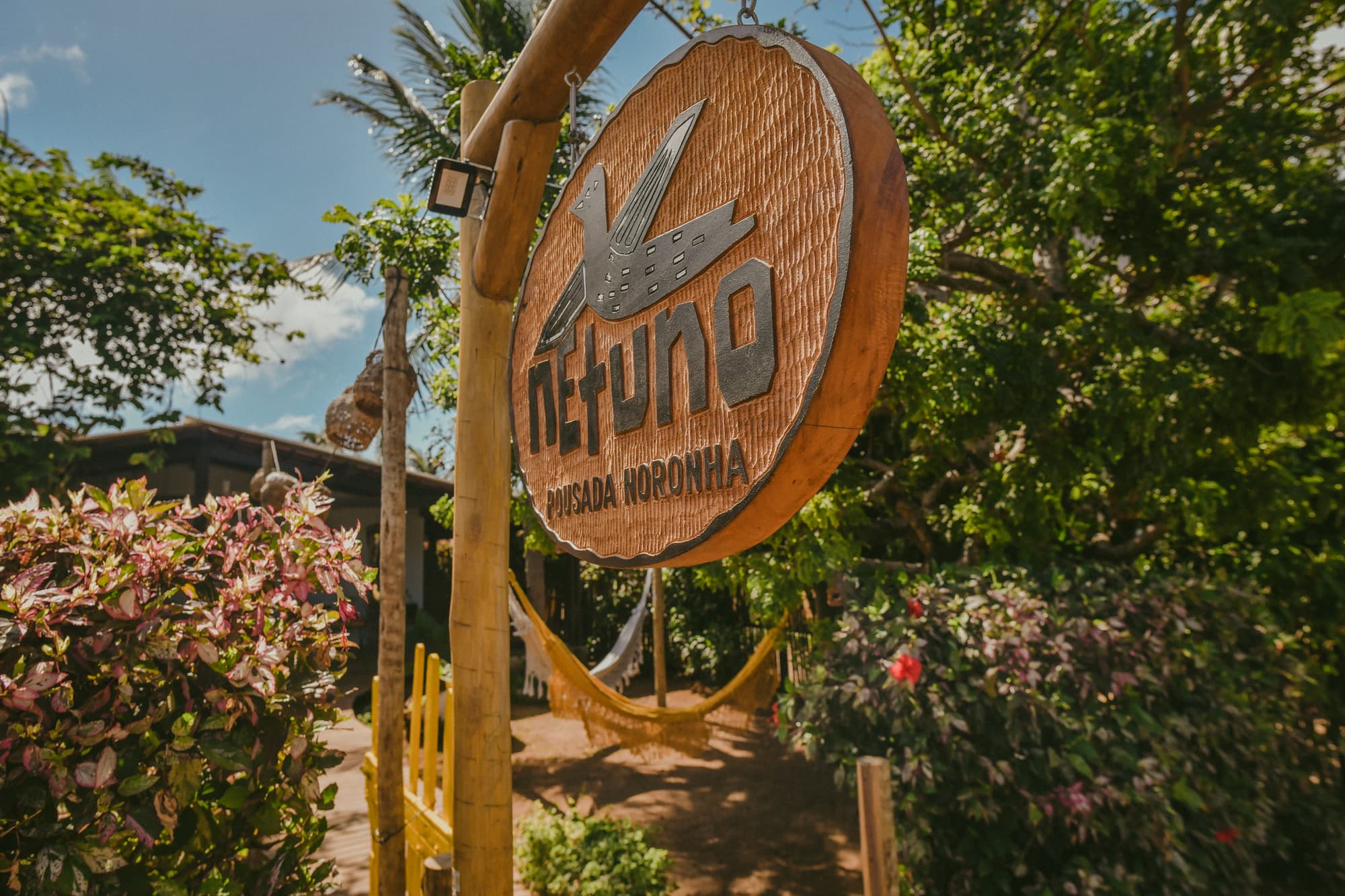 Ecocharme Pousada Netuno, General view