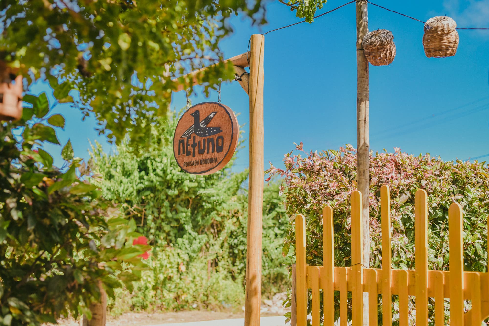 Ecocharme Pousada Netuno, General view