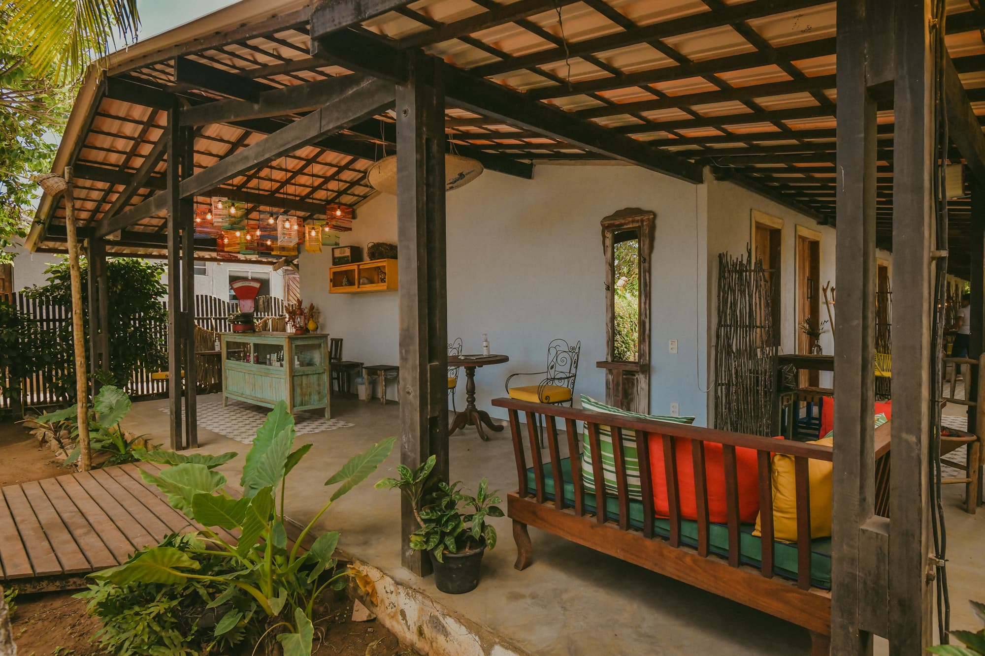 Ecocharme Pousada Netuno, General view