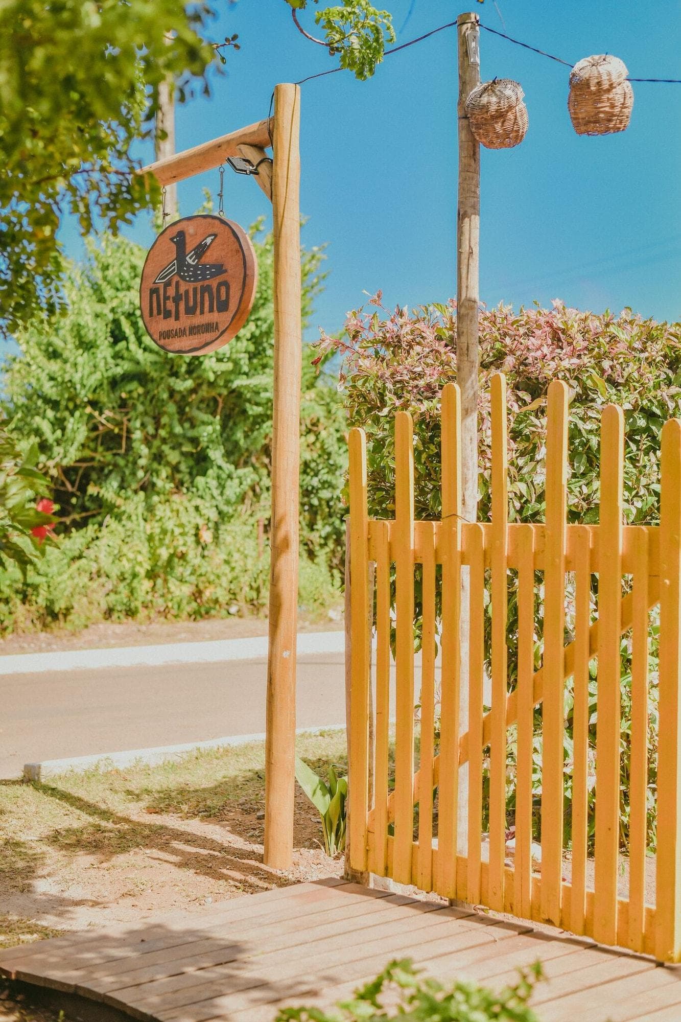 Ecocharme Pousada Netuno, General view