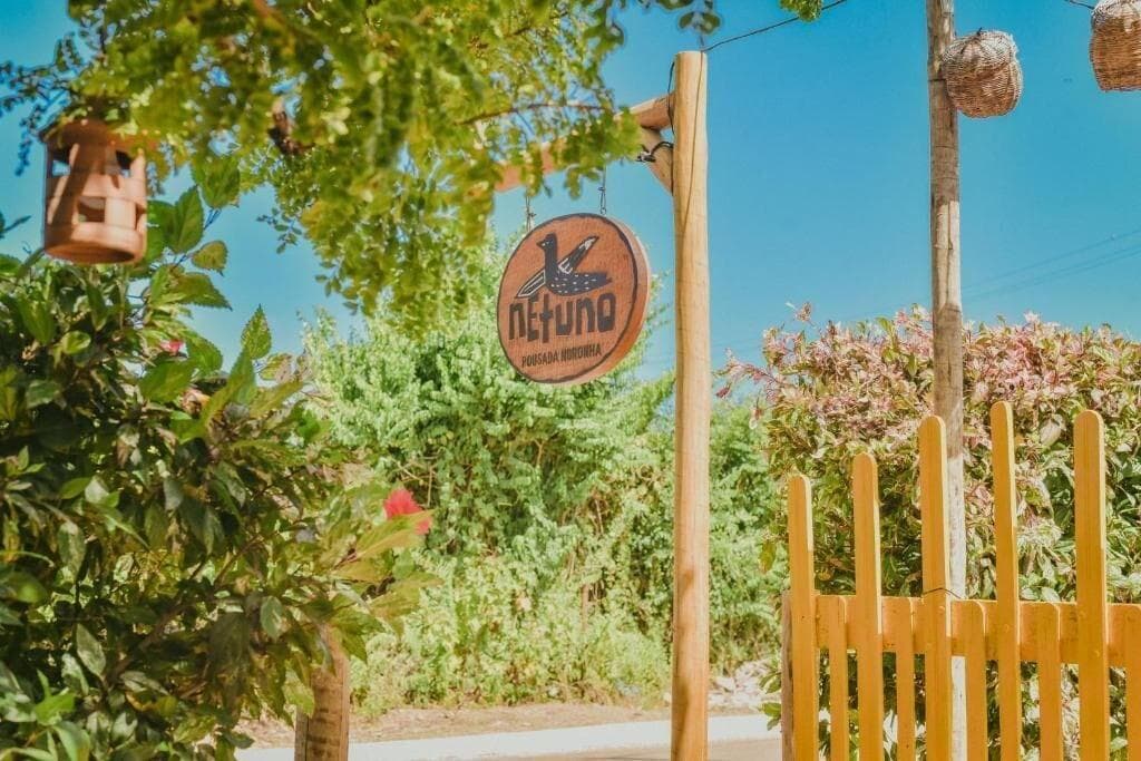 Ecocharme Pousada Netuno, General view
