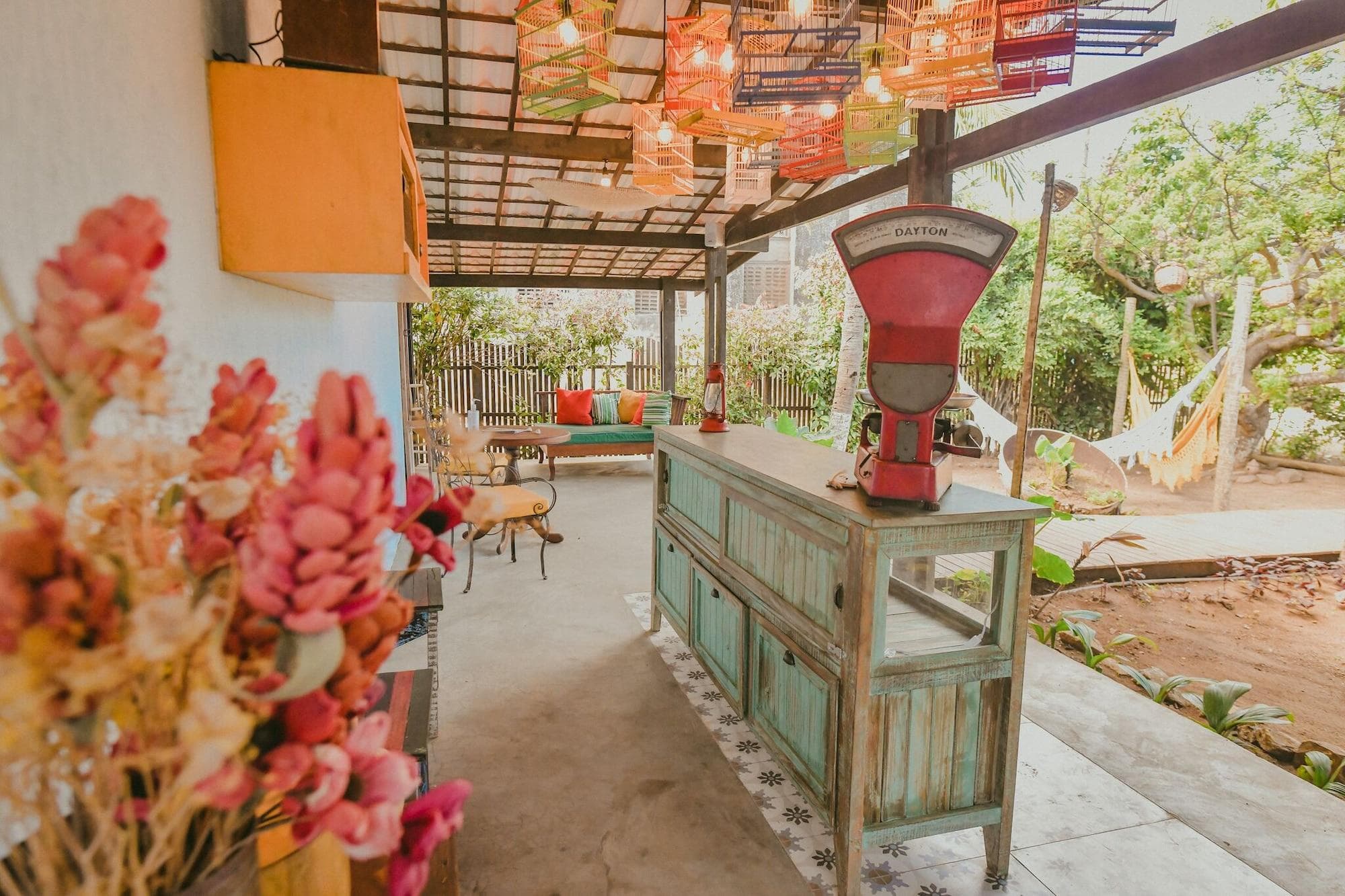 Ecocharme Pousada Netuno, Lobby