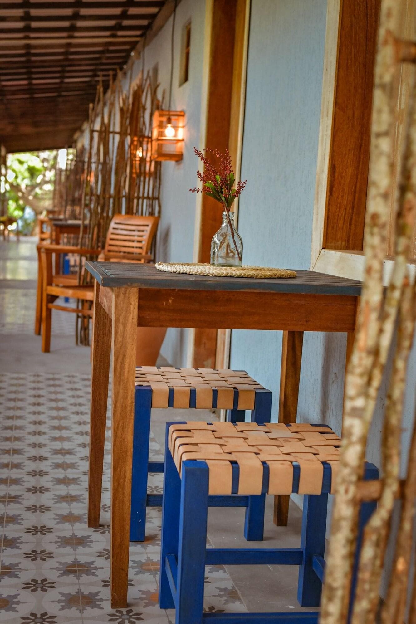 Ecocharme Pousada Netuno, Lobby