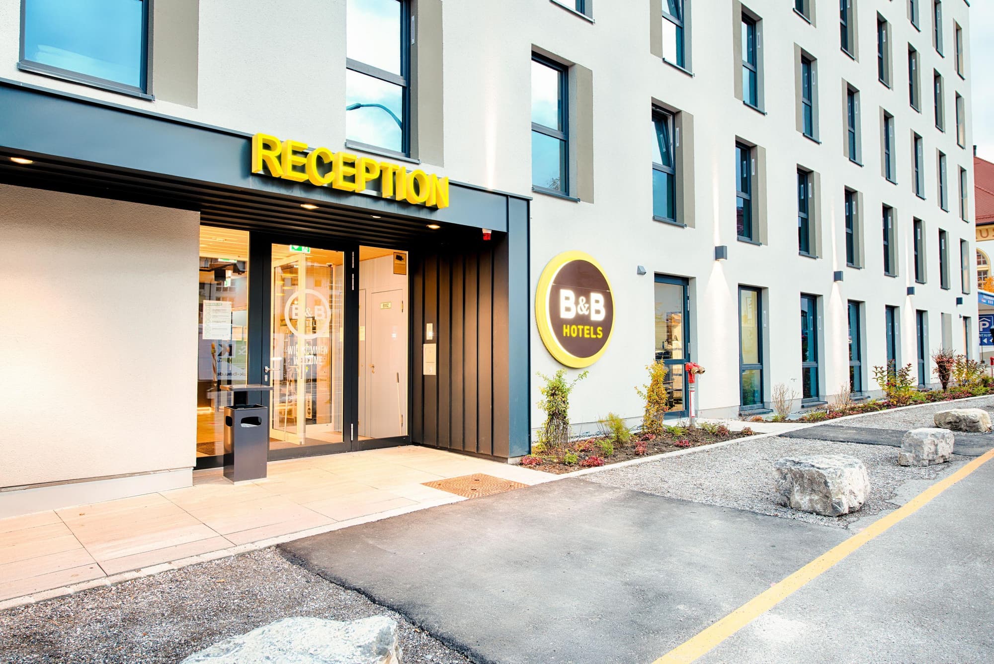 B&B Hotel Kempten, General view