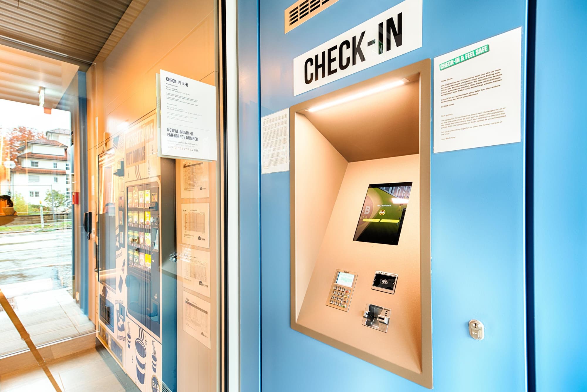 B&B Hotel Kempten, Lobby