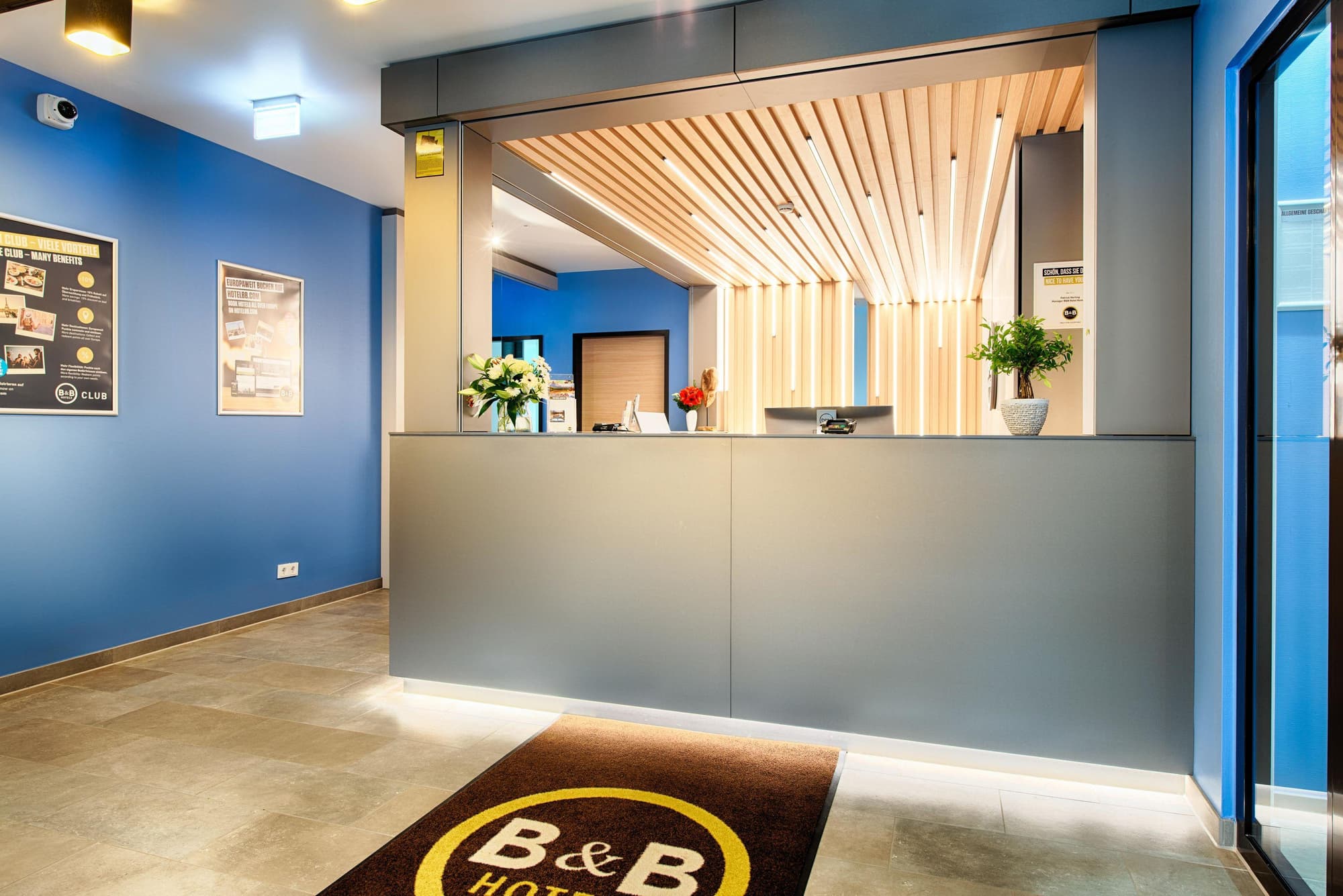 B&B Hotel Kempten, Lobby