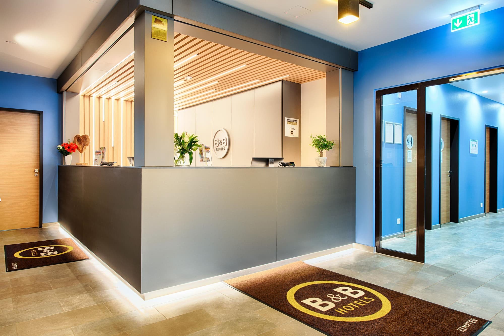 B&B Hotel Kempten, Lobby
