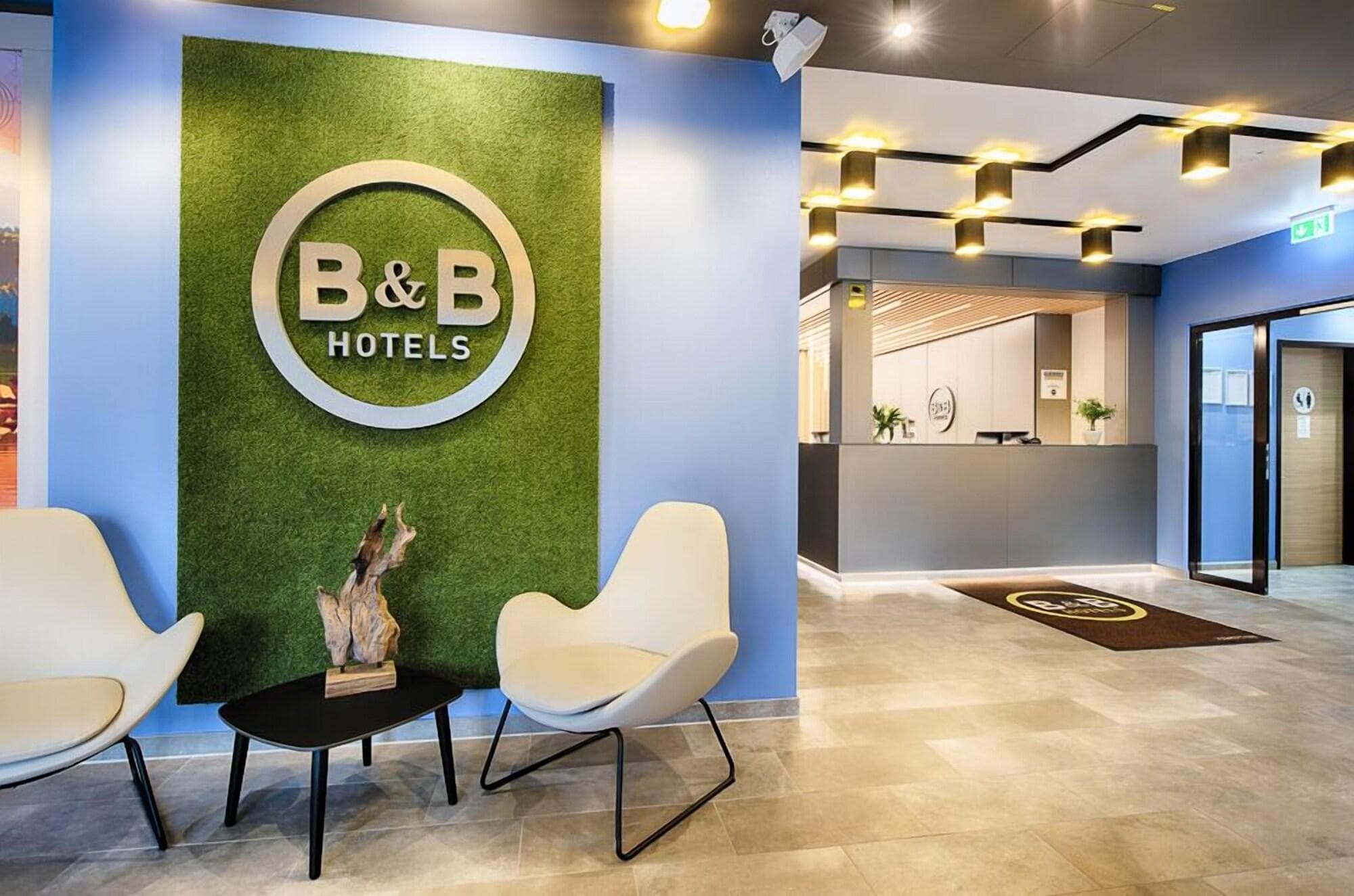 B&B Hotel Kempten, Lobby