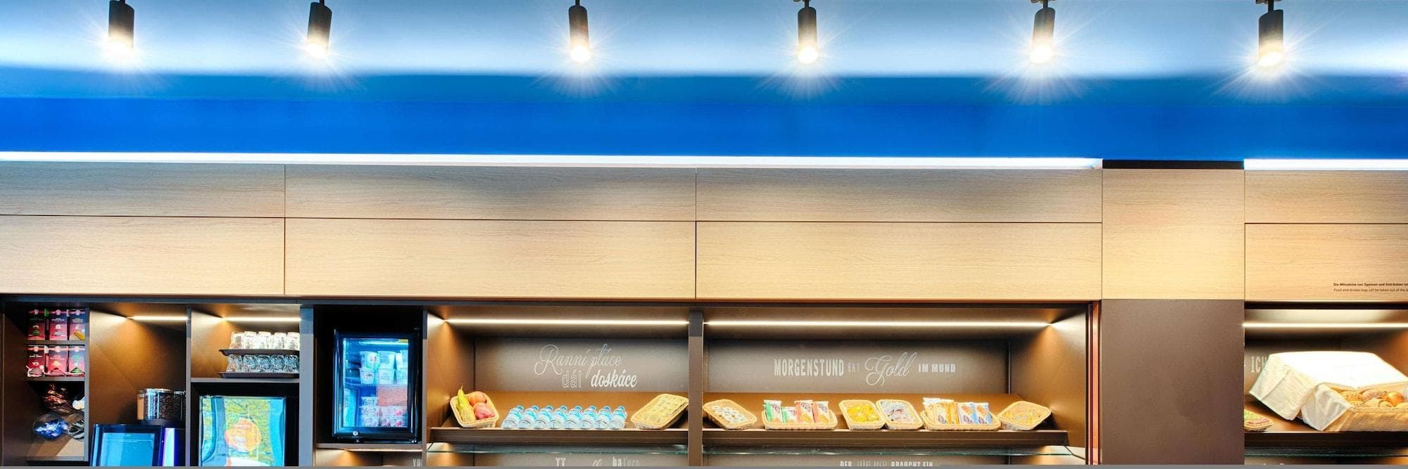 B&B Hotel Kempten, Lobby