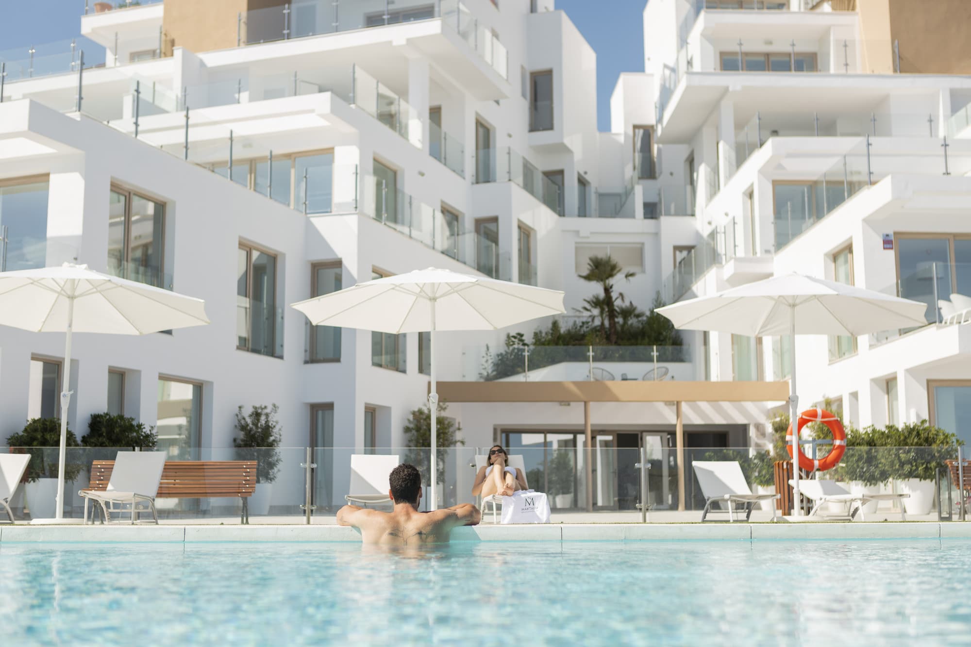 Apartamentos Martalia Nerja, General view