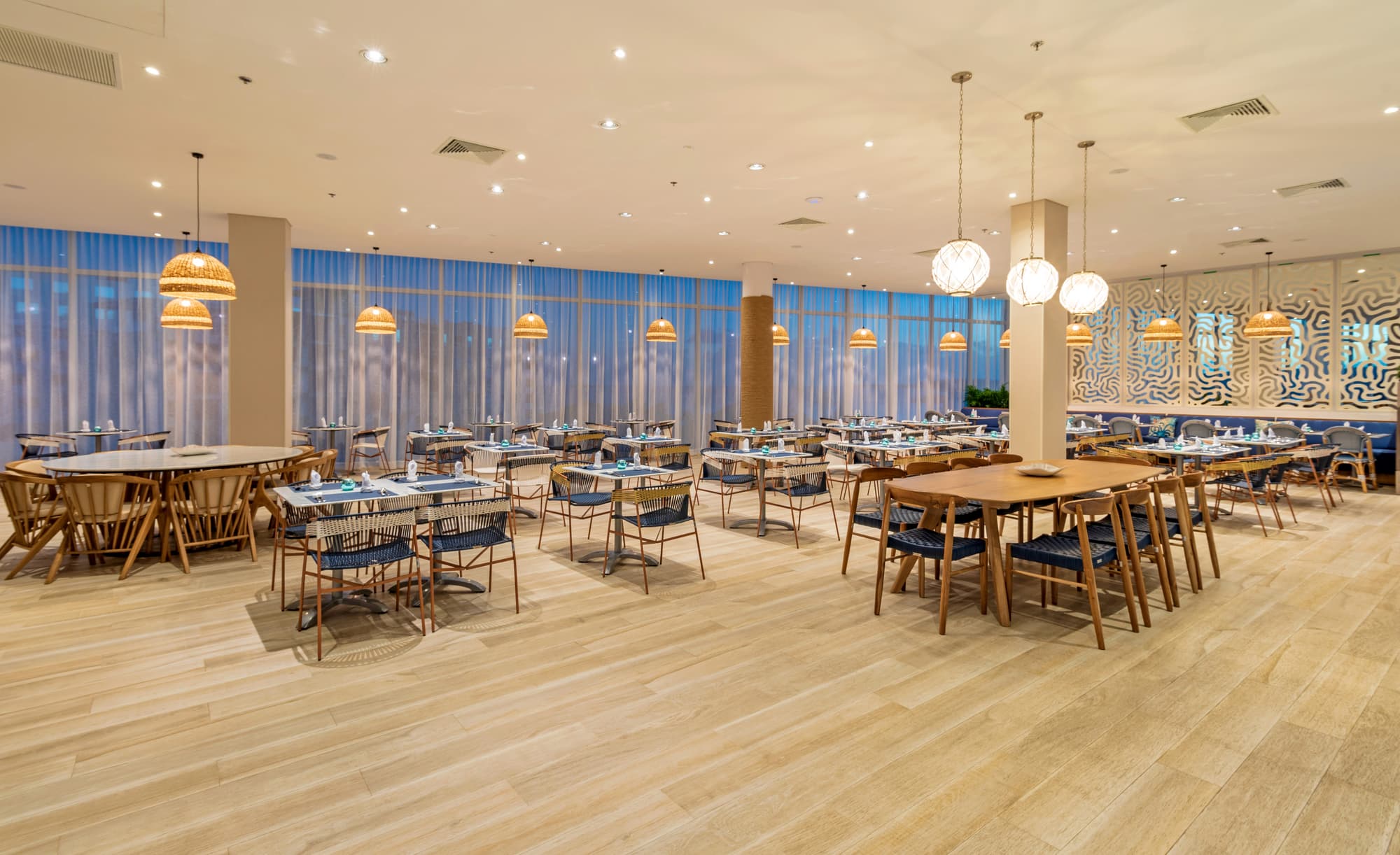 Aquamare Hotel, Restaurant