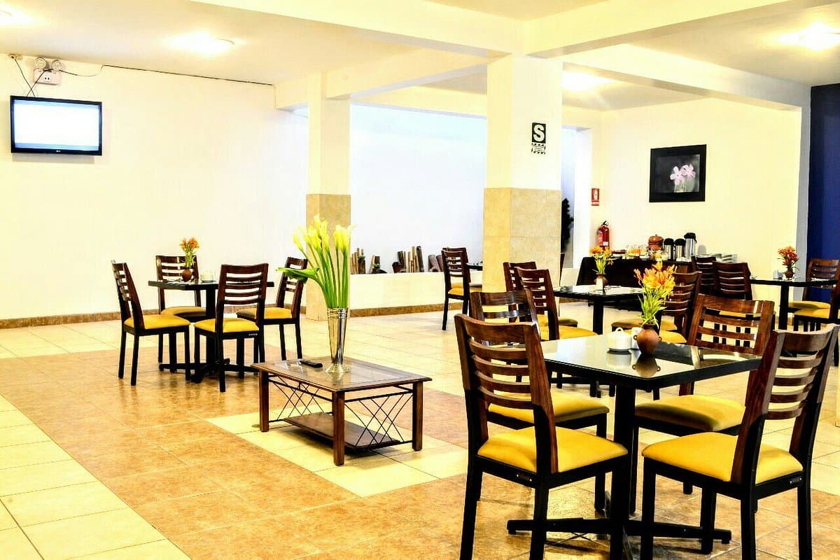 Aqua Hotel Cusco, Restaurant