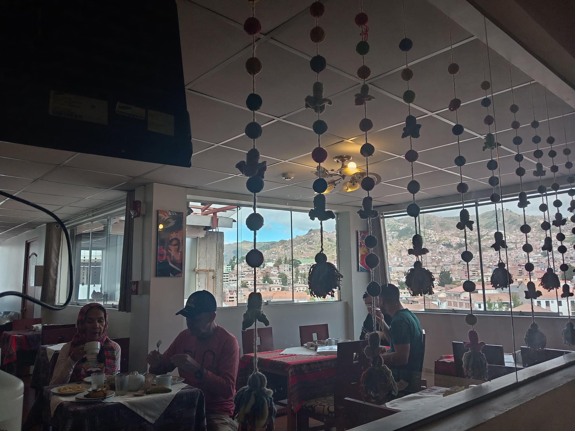 Aqua Hotel Cusco, Restaurant