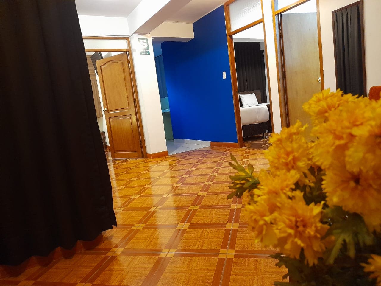 Aqua Hotel Cusco, Room