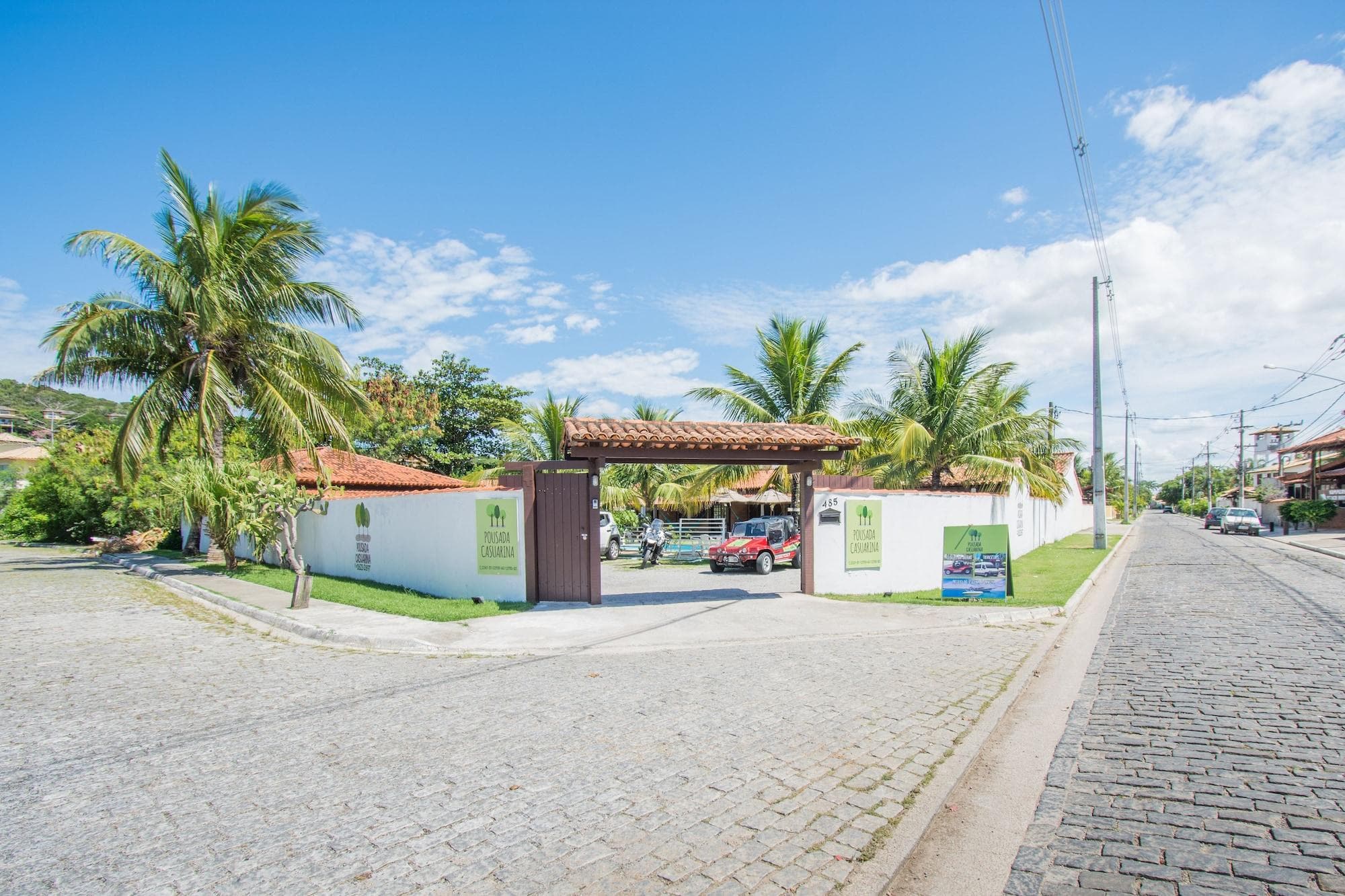 Pousada Casuarina GeribÃ¡, General view