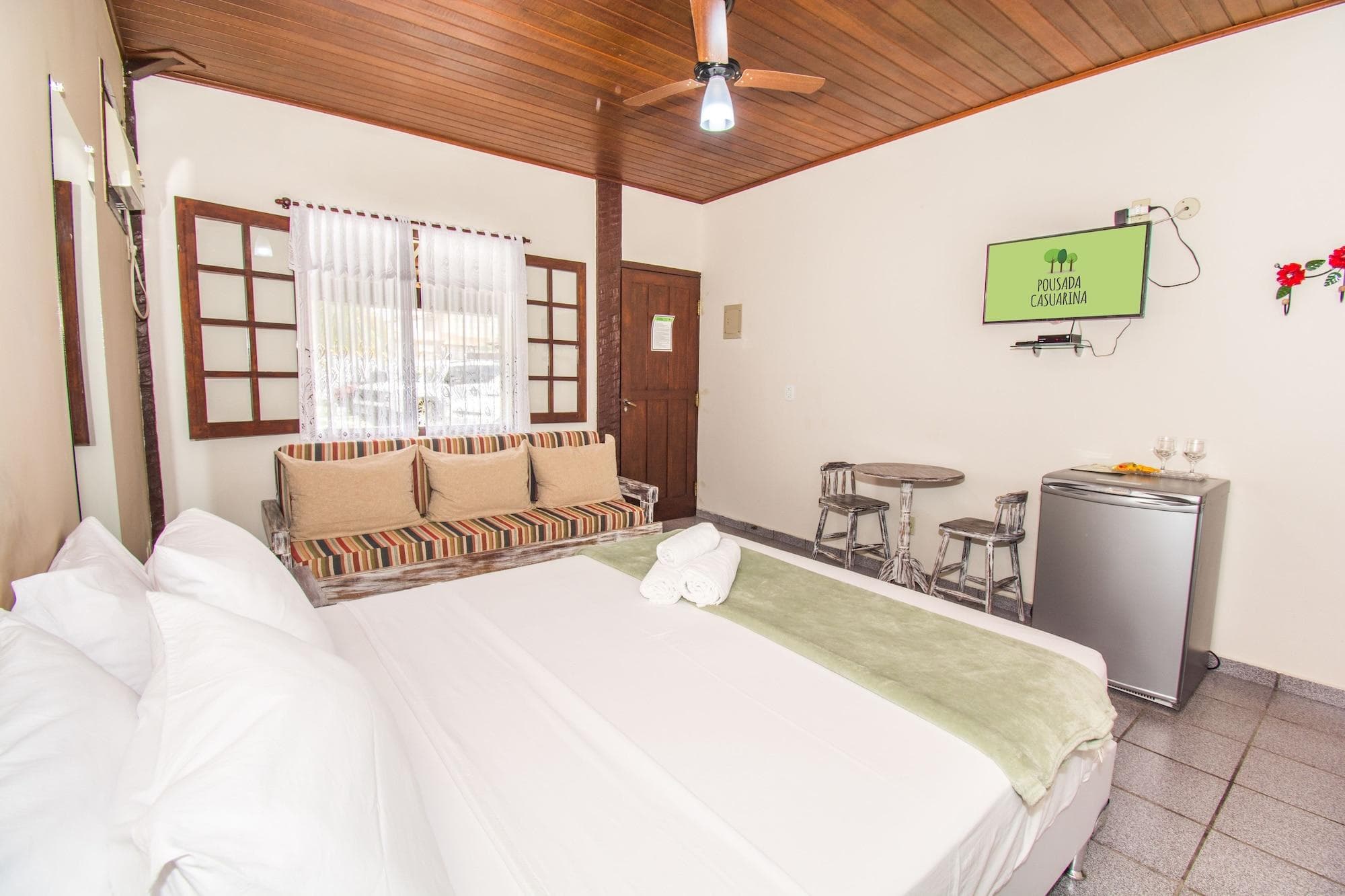 Pousada Casuarina GeribÃ¡, Room