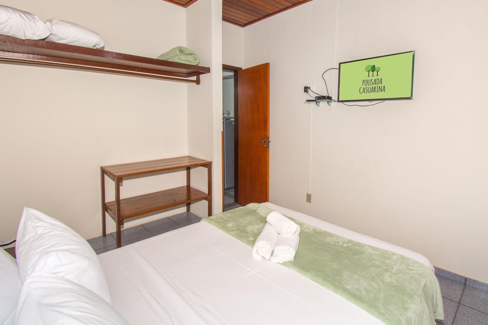 Pousada Casuarina GeribÃ¡, Room