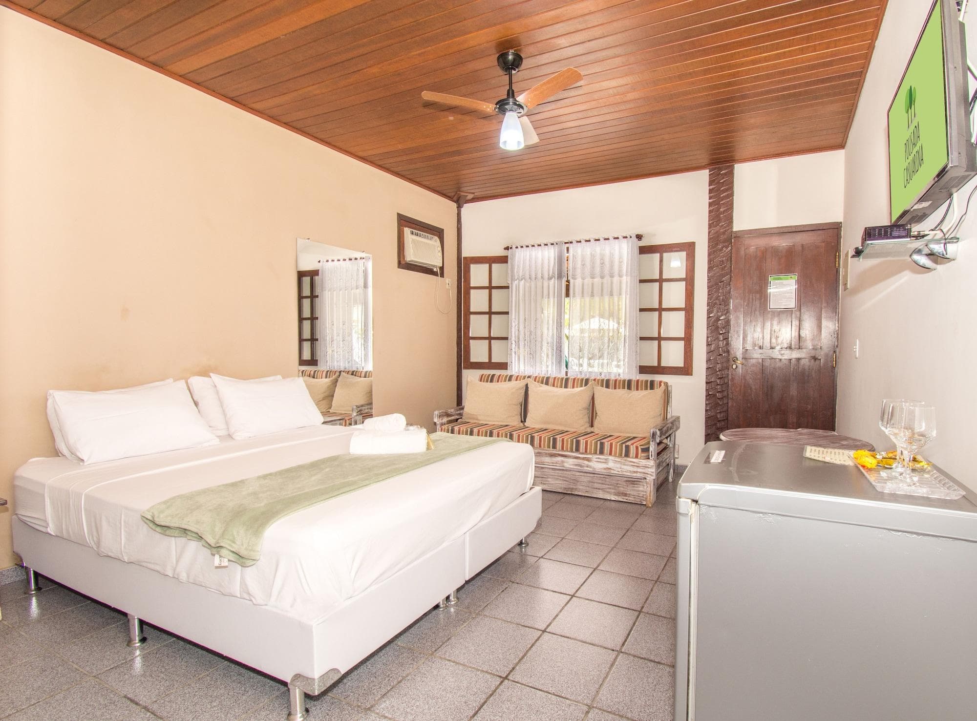 Pousada Casuarina GeribÃ¡, Room