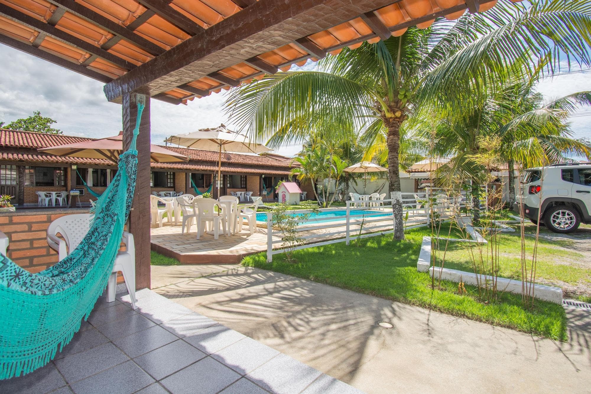 Pousada Casuarina GeribÃ¡, Room