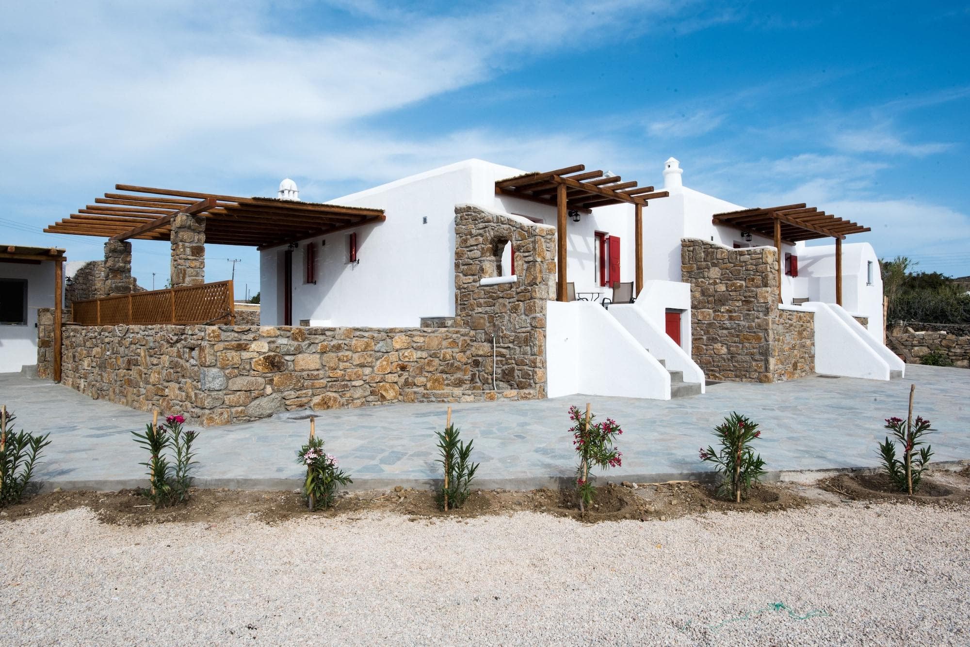 Myconian brothers, General view