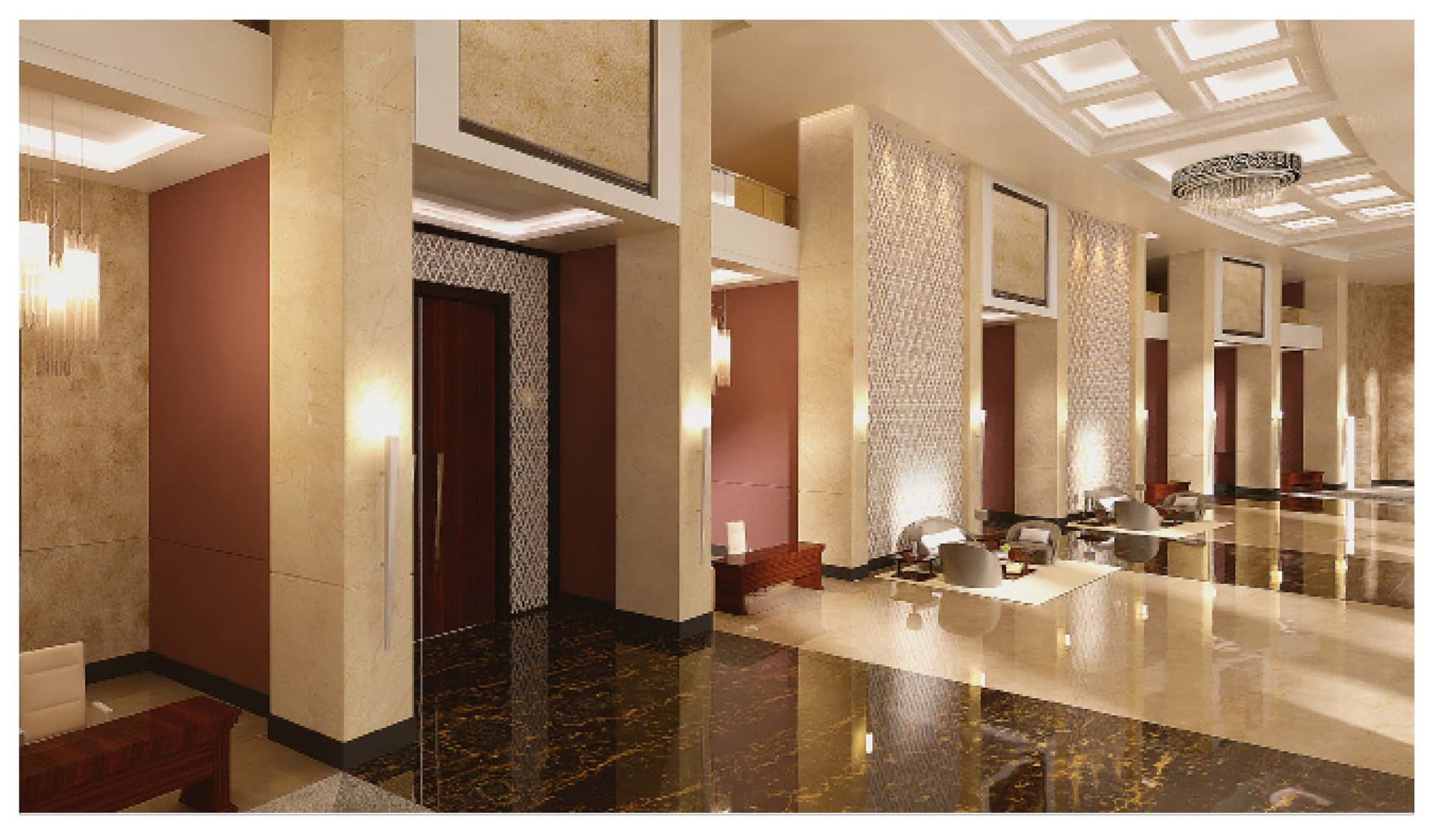 Grand Millennium Gizan, General view