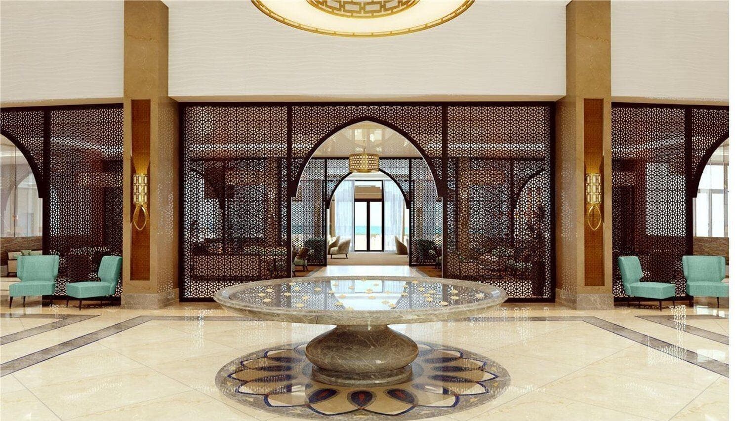 Grand Millennium Gizan, Lobby