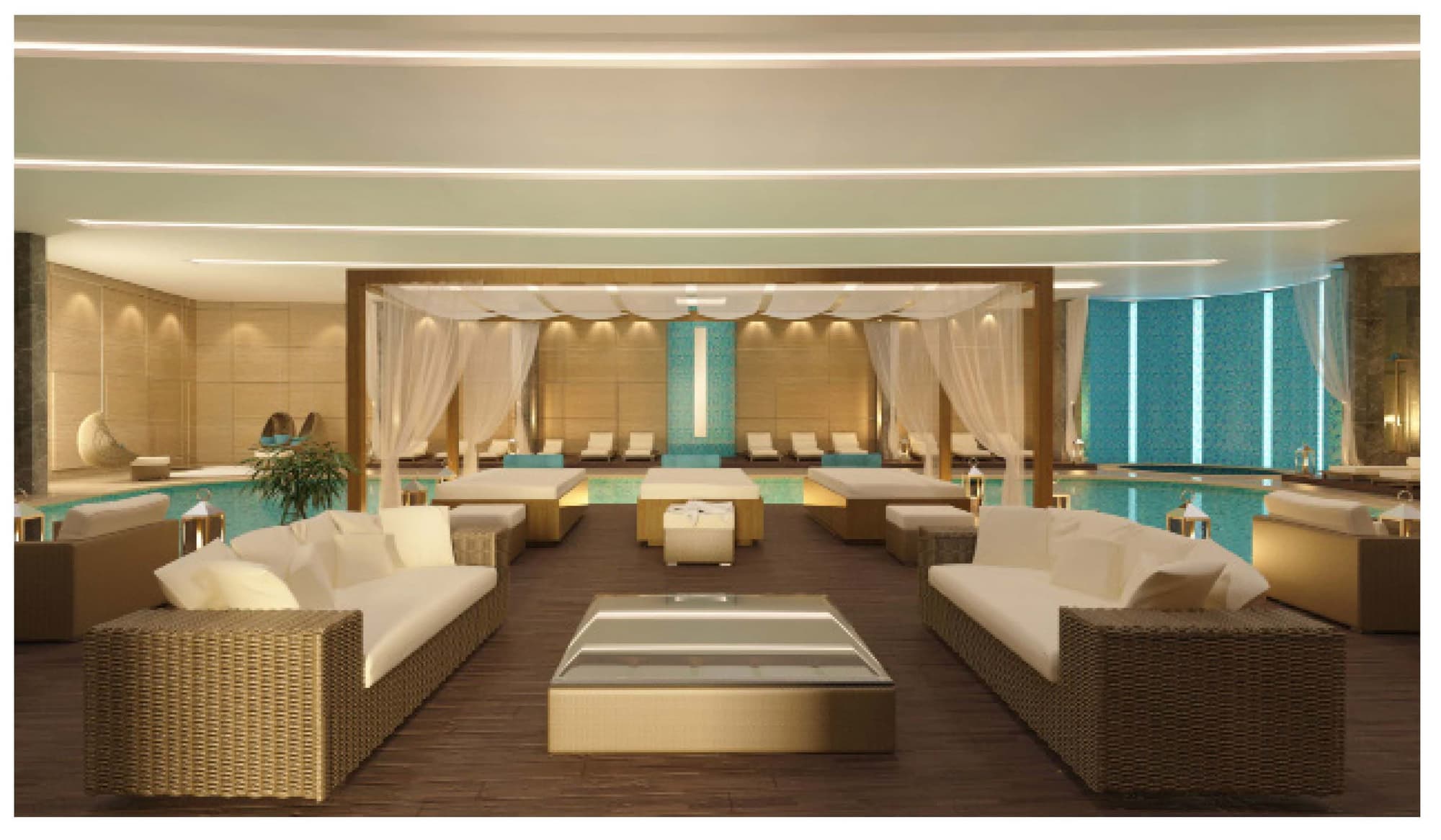 Grand Millennium Gizan, Pool