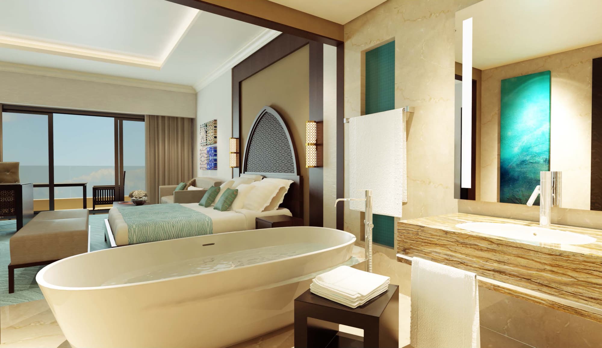 Grand Millennium Gizan, Room